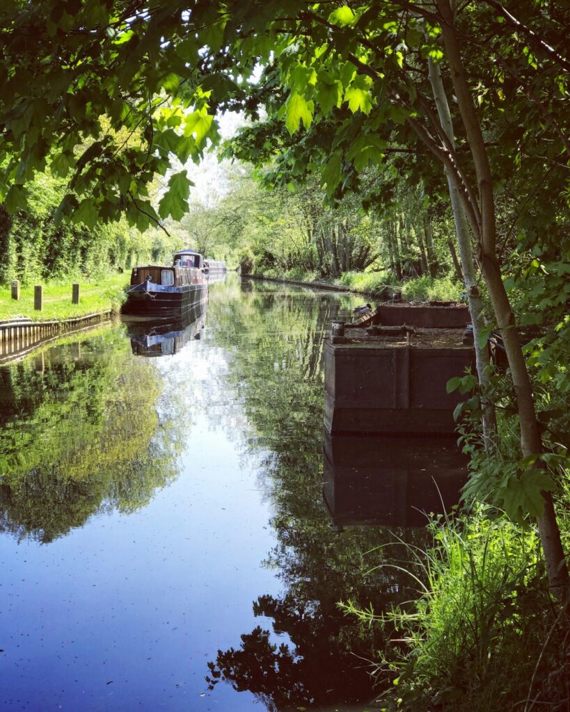 A Warwickshire Canal